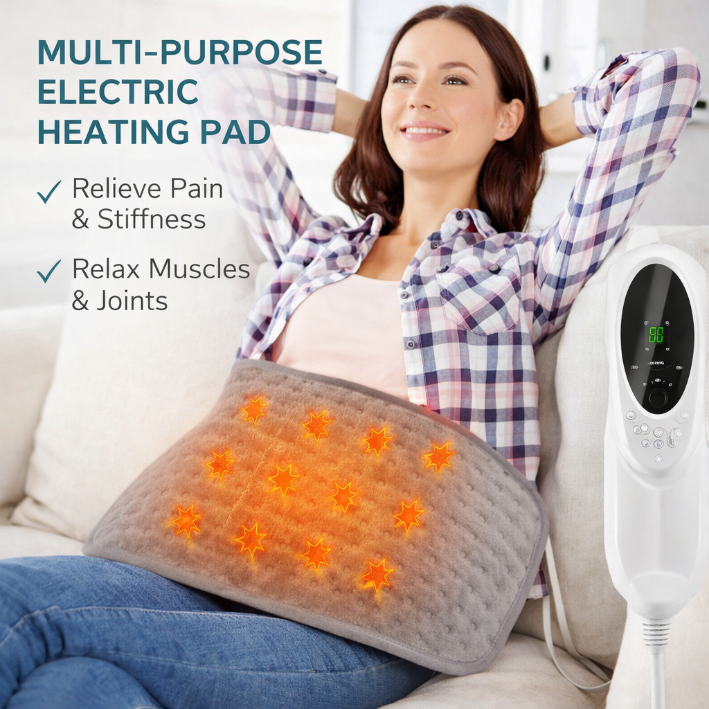 Multi-Purpose Electric Heating Pad