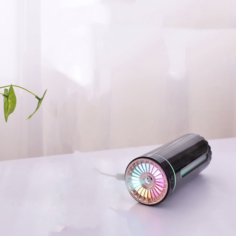 Wireless Air Humidifier Colorful Lights For Car