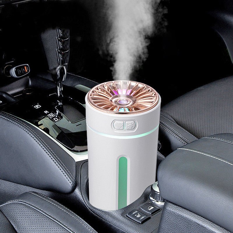 Wireless Air Humidifier Colorful Lights For Car
